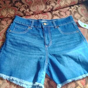 Denim Blue Women's Shorts